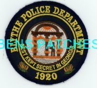GEORGIA,BLYTHE POLICE 3